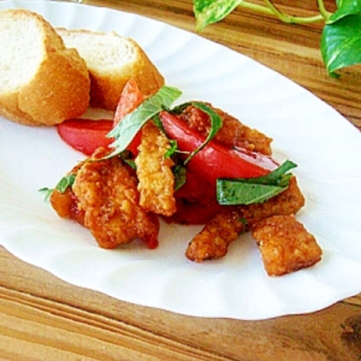 食べやすい形状!かじきのスティックマリネ